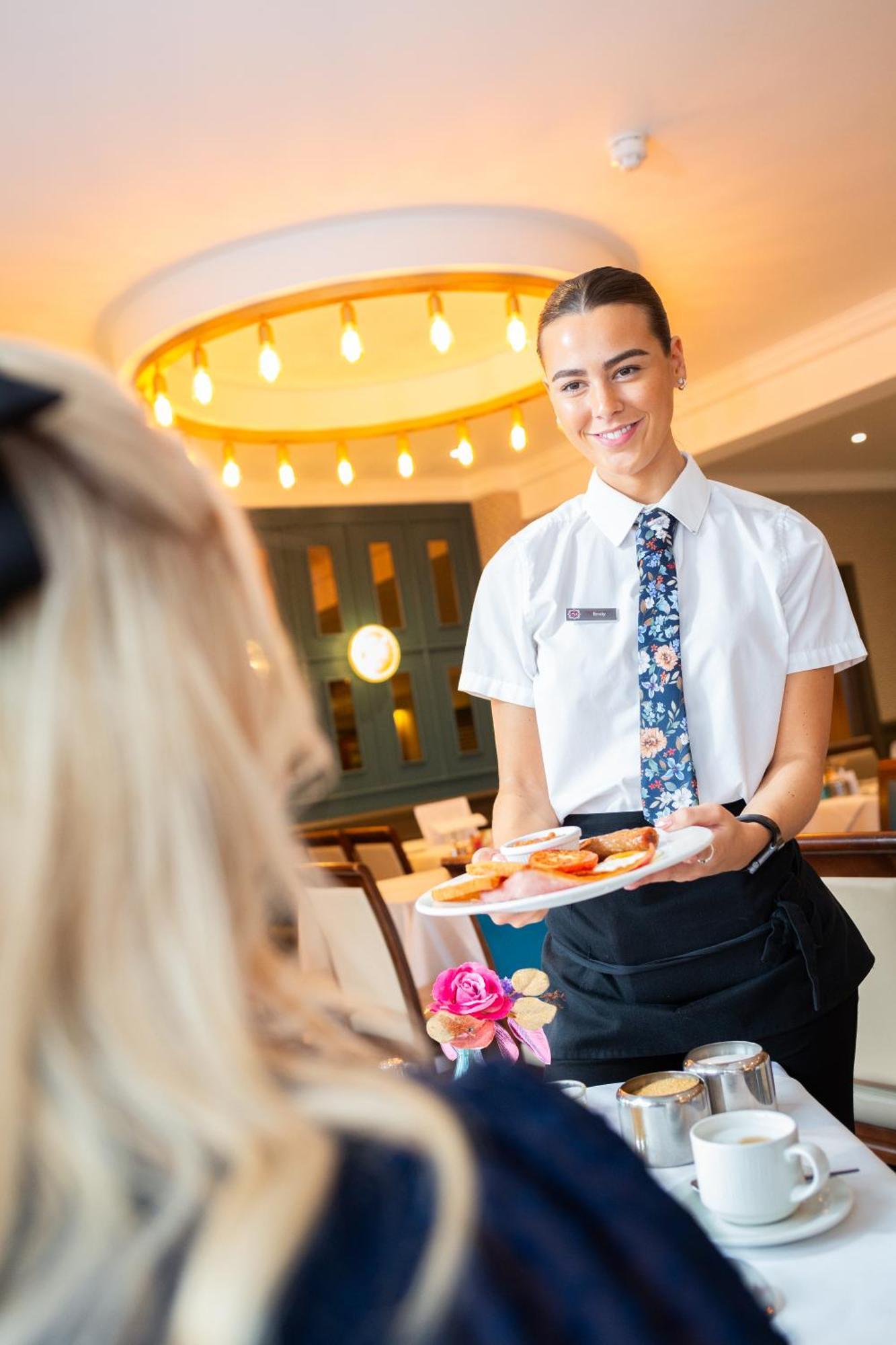 Hotel Sheraton Blackpool Esterno foto