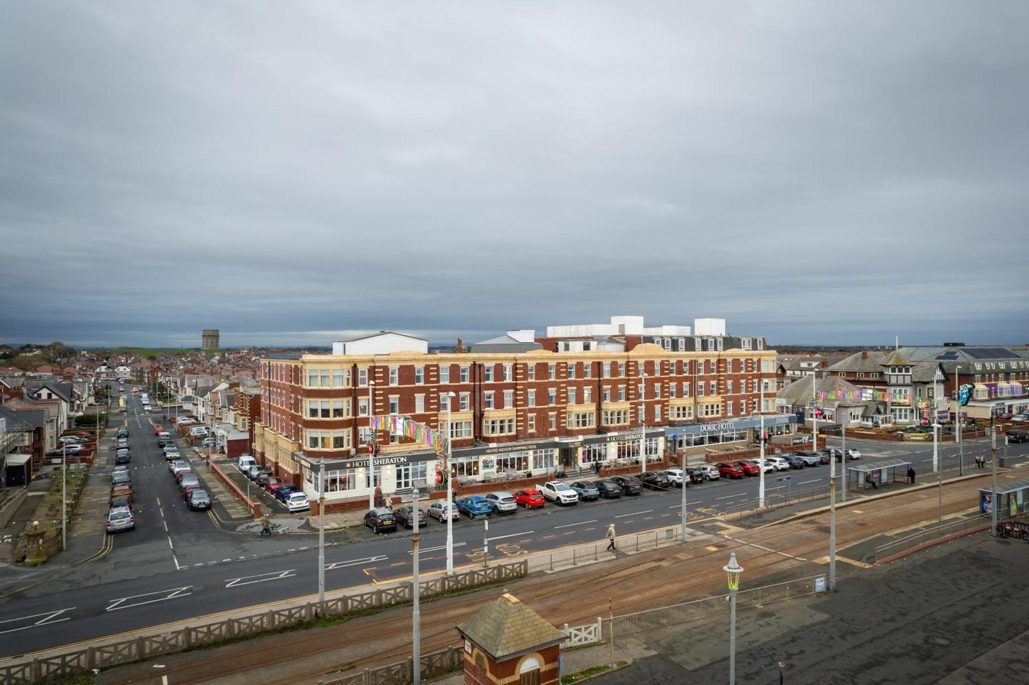 Hotel Sheraton Blackpool Esterno foto
